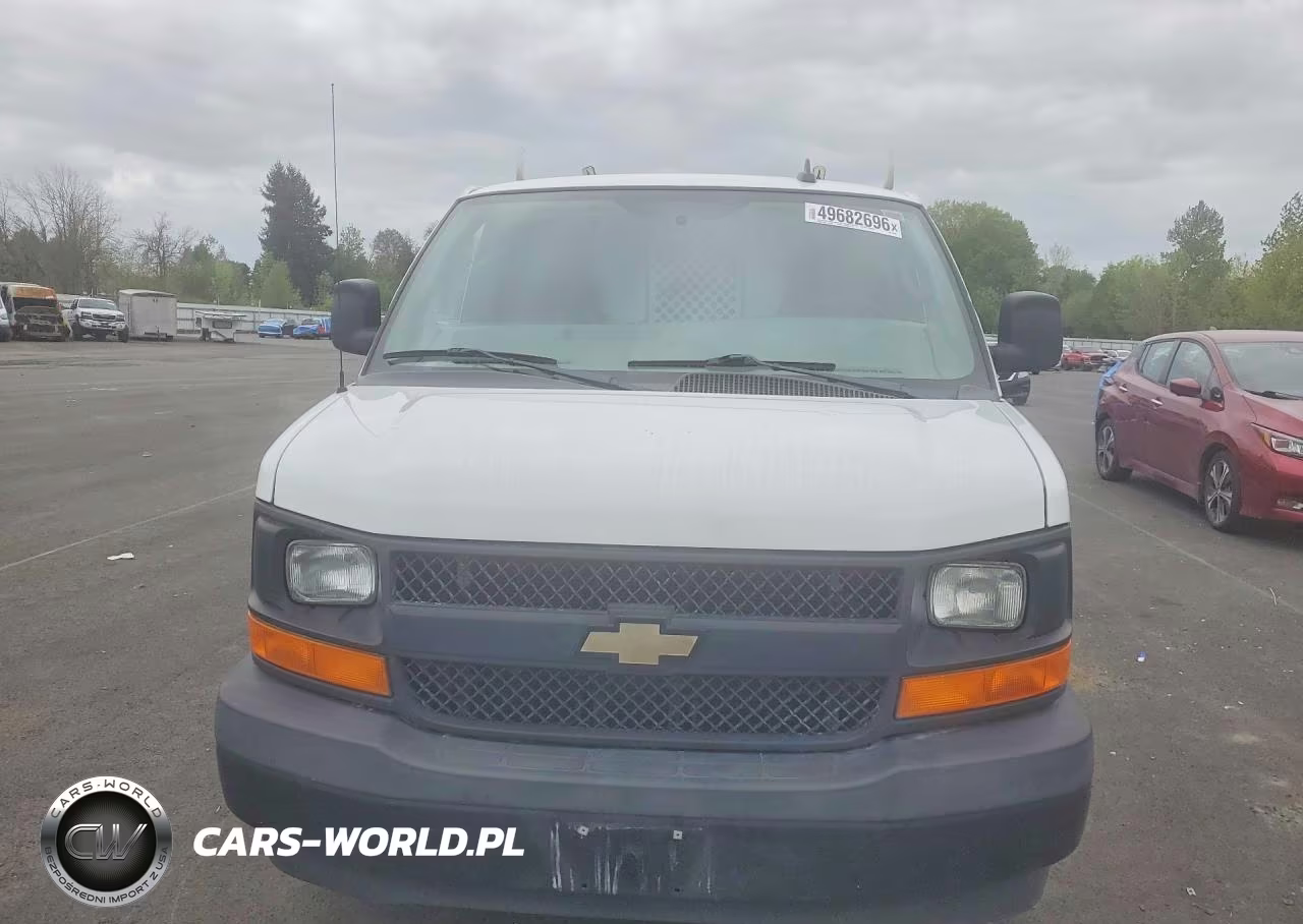 2017 Chev Express G2500 VIN:1GCWGBFF7H1197865 - 5