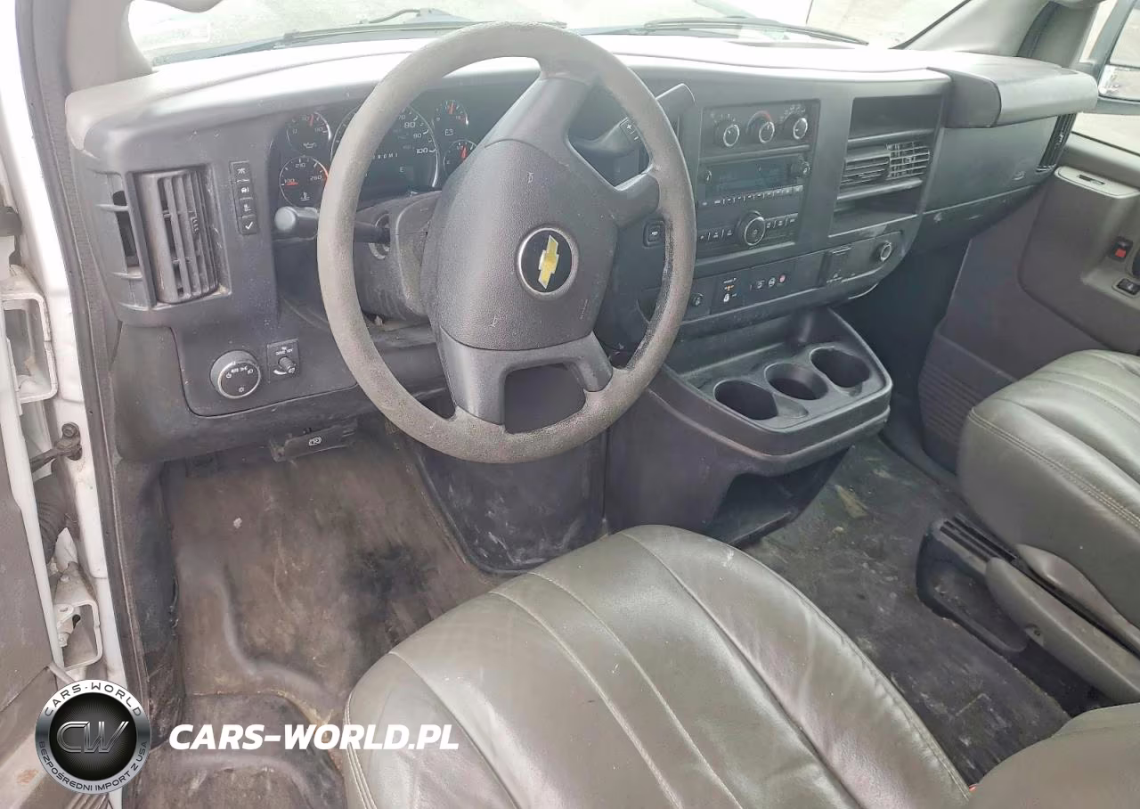 2017 Chev Express G2500 VIN:1GCWGBFF7H1197865 - 8