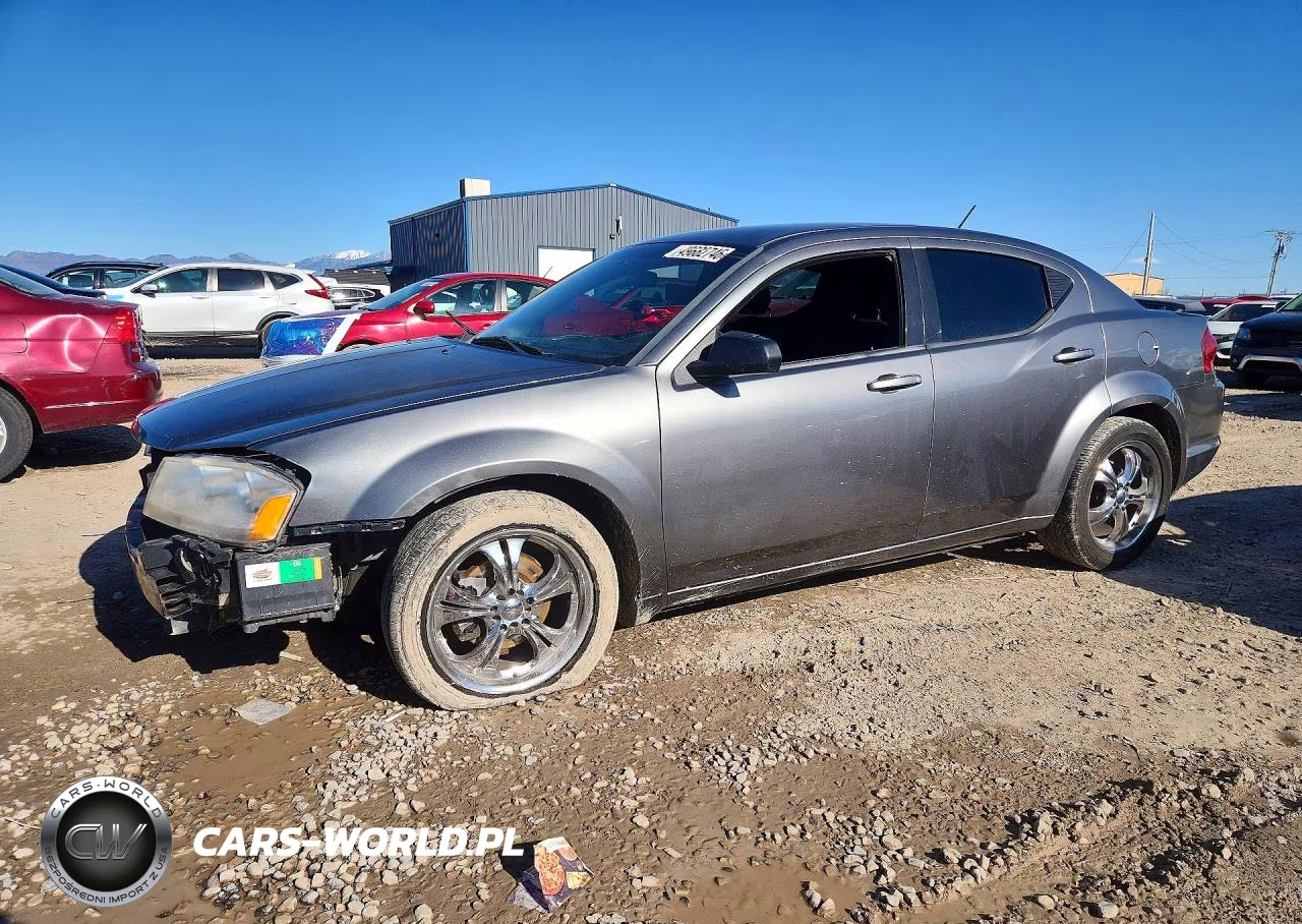 2012 Dodge Avenger Se