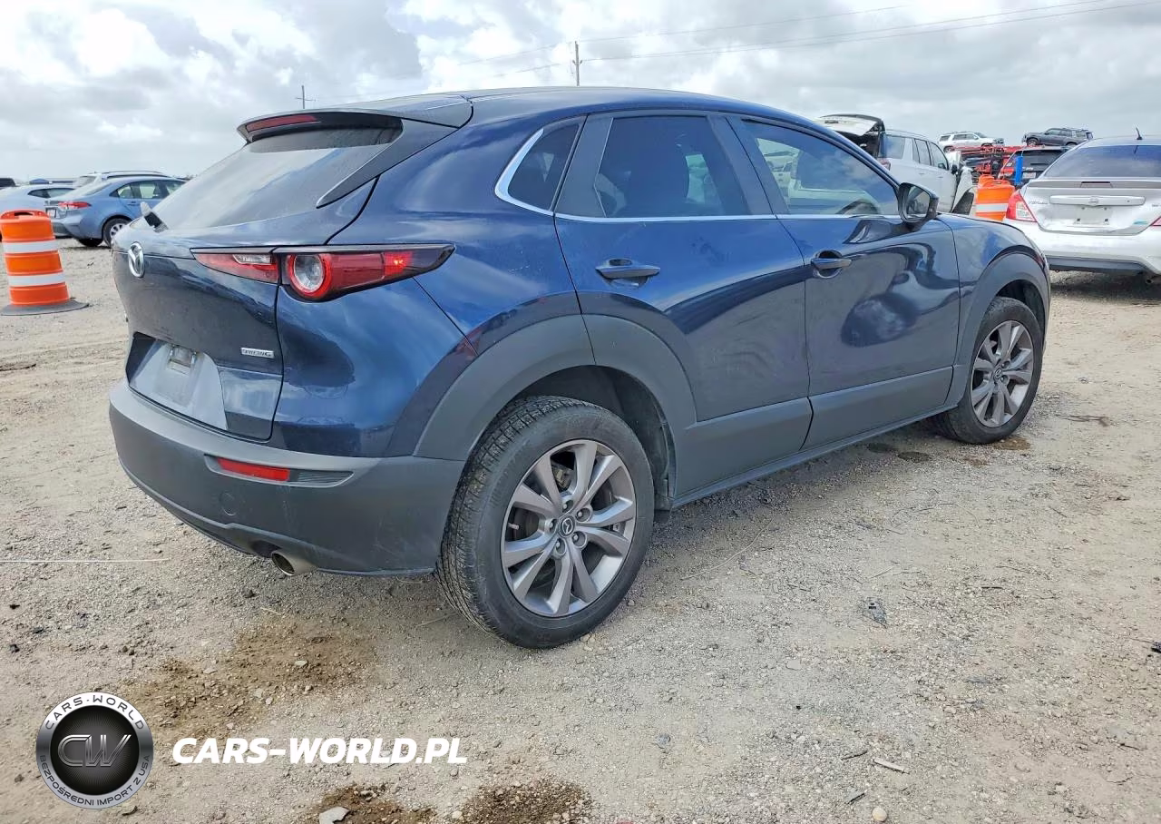 2021 Mazda Cx-30 Select VIN:3MVDMABL8MM236075 - 3