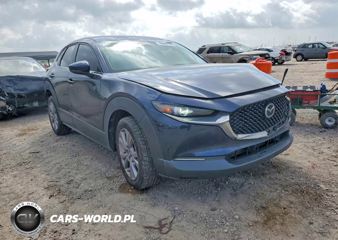 2021 Mazda Cx-30 Select VIN:3MVDMABL8MM236075 - 4