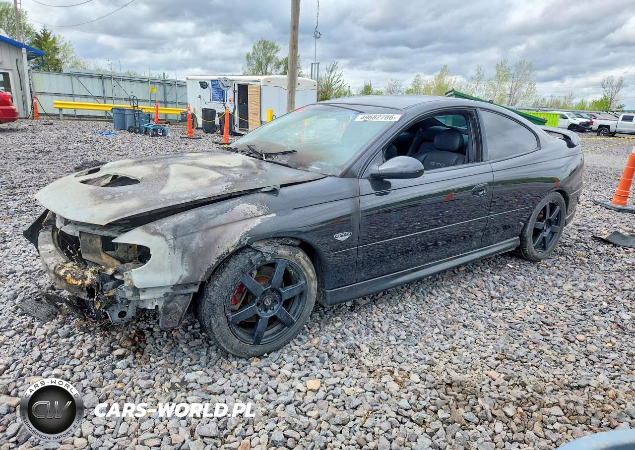 2005 Pontiac Gto