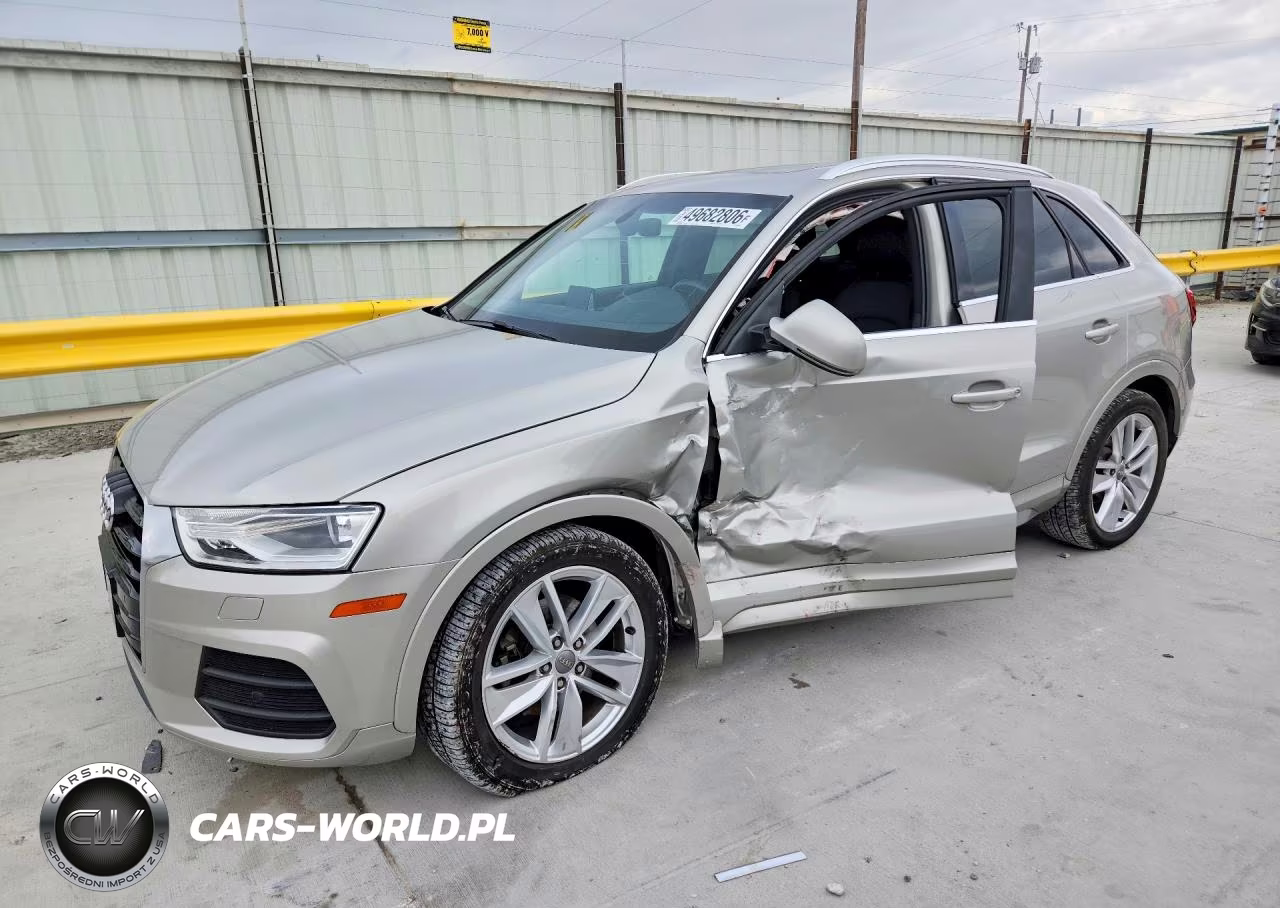 2016 Audi Q3 Premium Plus