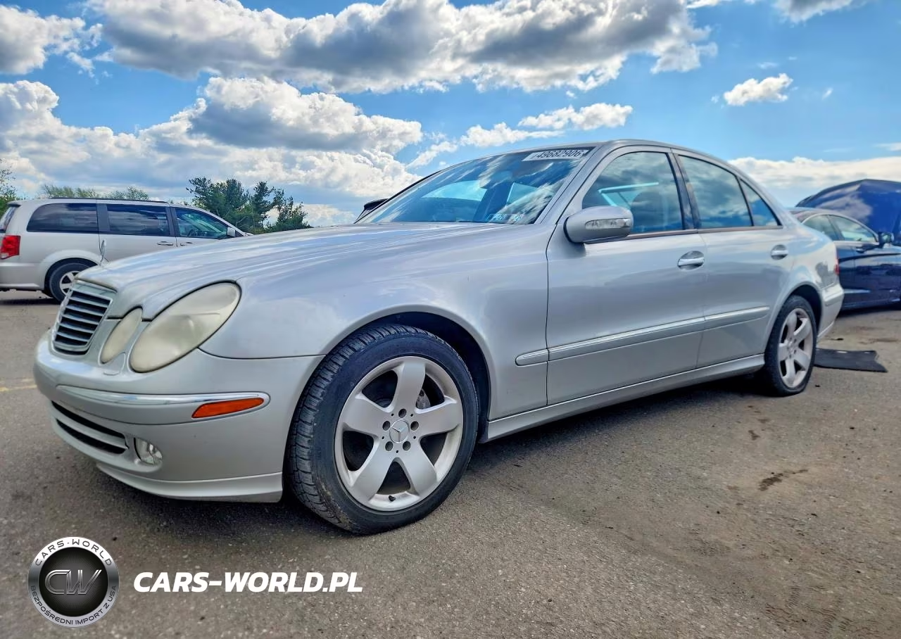 2005 Mercedes-Benz E 500