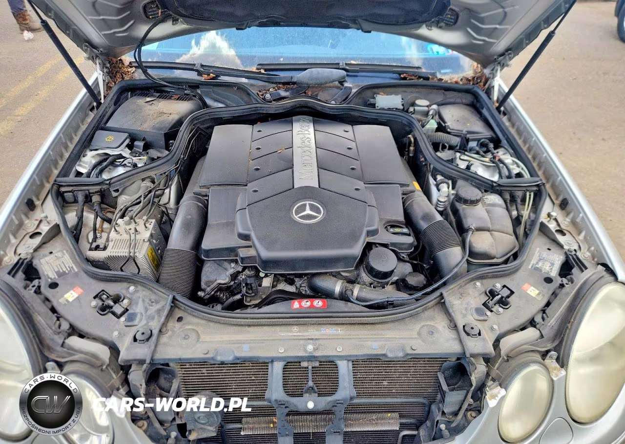 2005 Mercedes-Benz E 500 VIN:WDBUF70JX5A630271 - 11