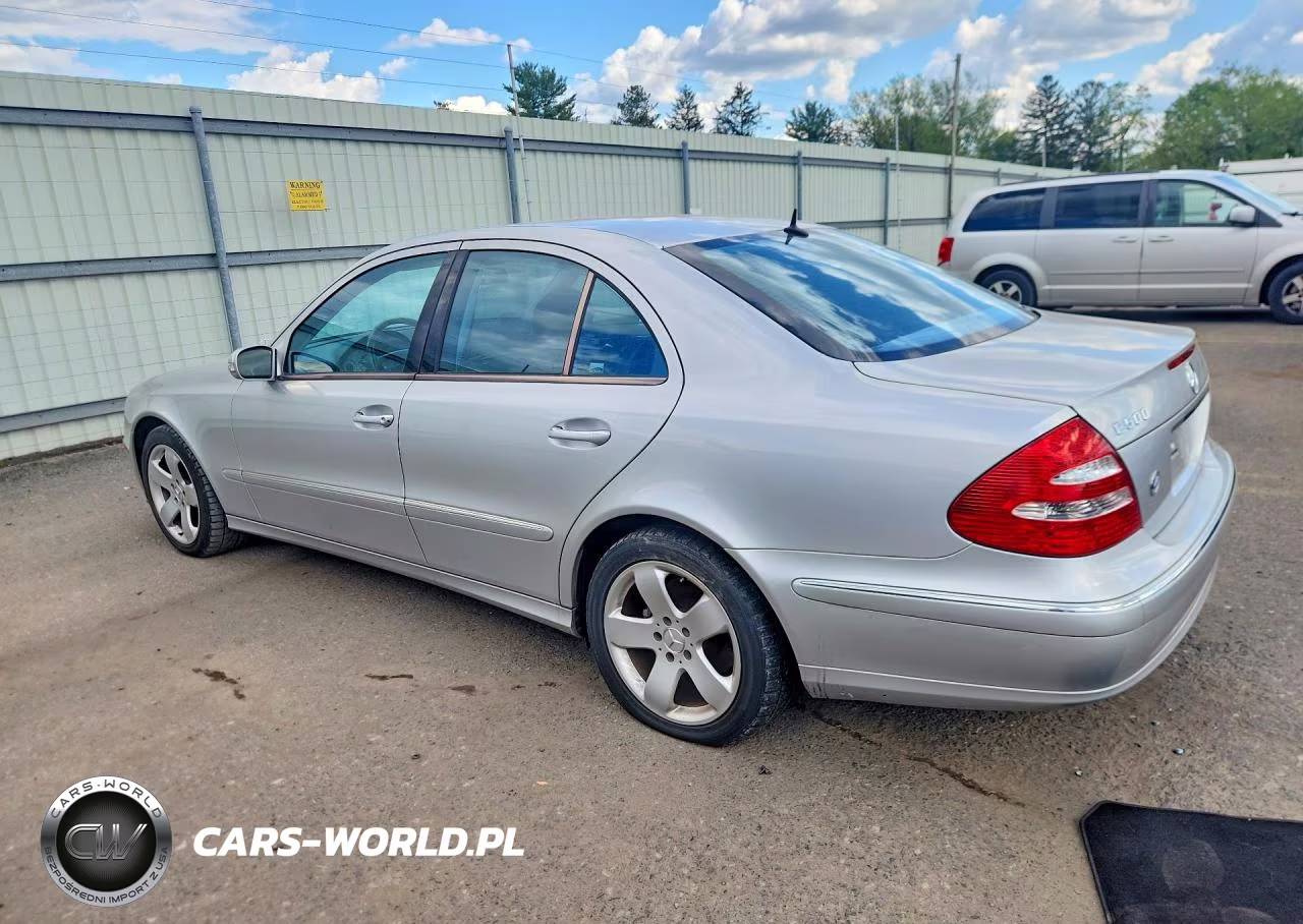 2005 Mercedes-Benz E 500 VIN:WDBUF70JX5A630271 - 2