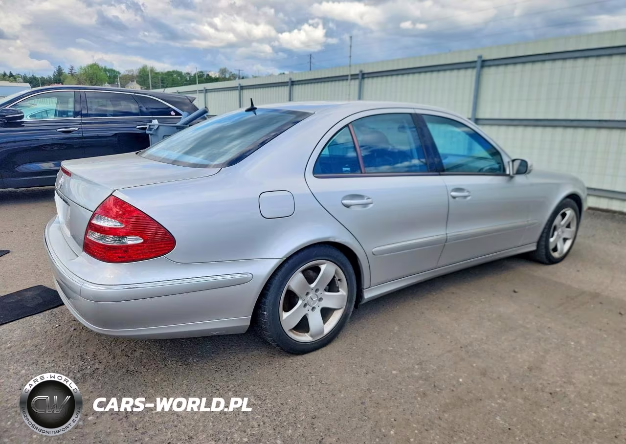 2005 Mercedes-Benz E 500 VIN:WDBUF70JX5A630271 - 3