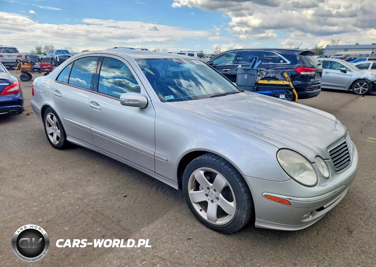 2005 Mercedes-Benz E 500 VIN:WDBUF70JX5A630271 - 4