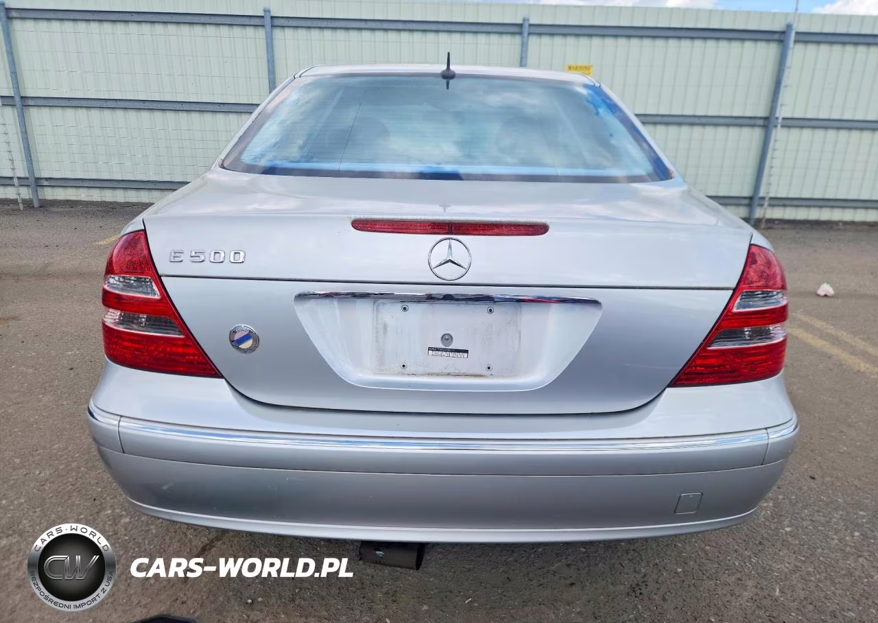 2005 Mercedes-Benz E 500 VIN:WDBUF70JX5A630271 - 6