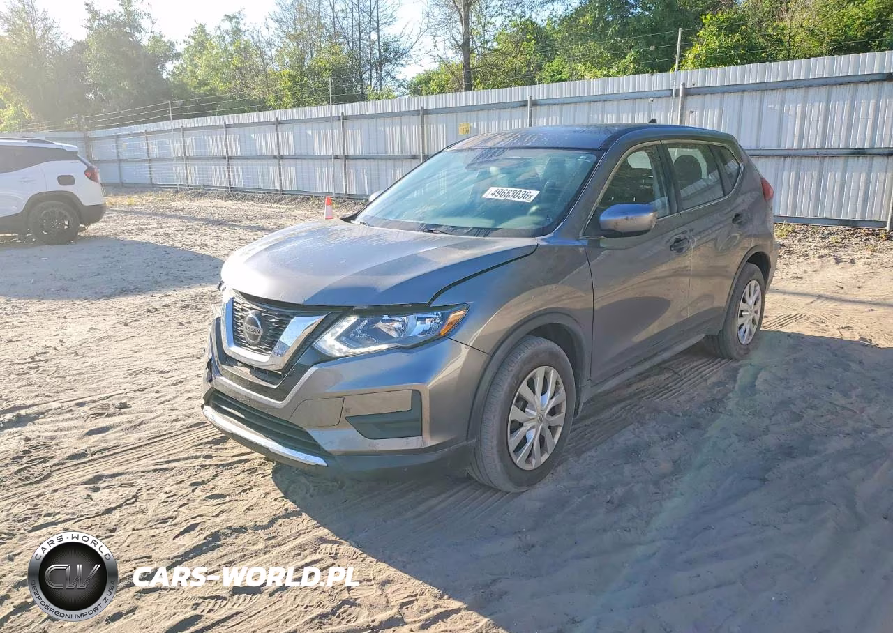 2020 Nissan Rogue S