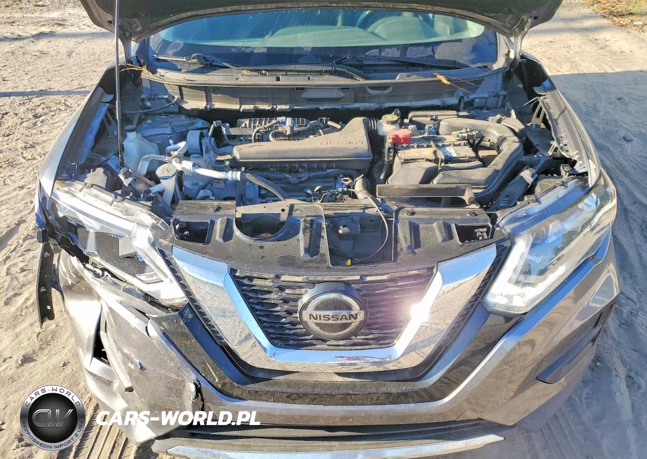 2020 Nissan Rogue S VIN:JN8AT2MT8LW031756 - 12