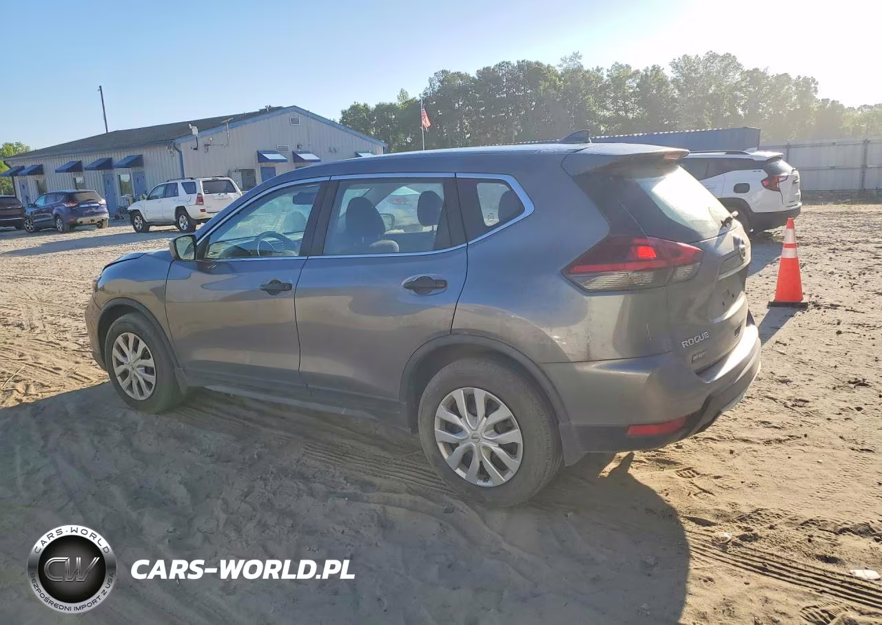 2020 Nissan Rogue S VIN:JN8AT2MT8LW031756 - 2