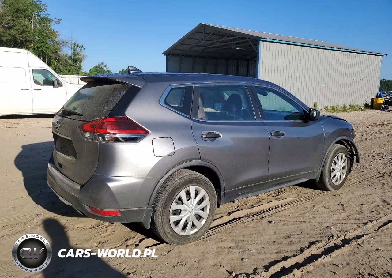 2020 Nissan Rogue S VIN:JN8AT2MT8LW031756 - 3