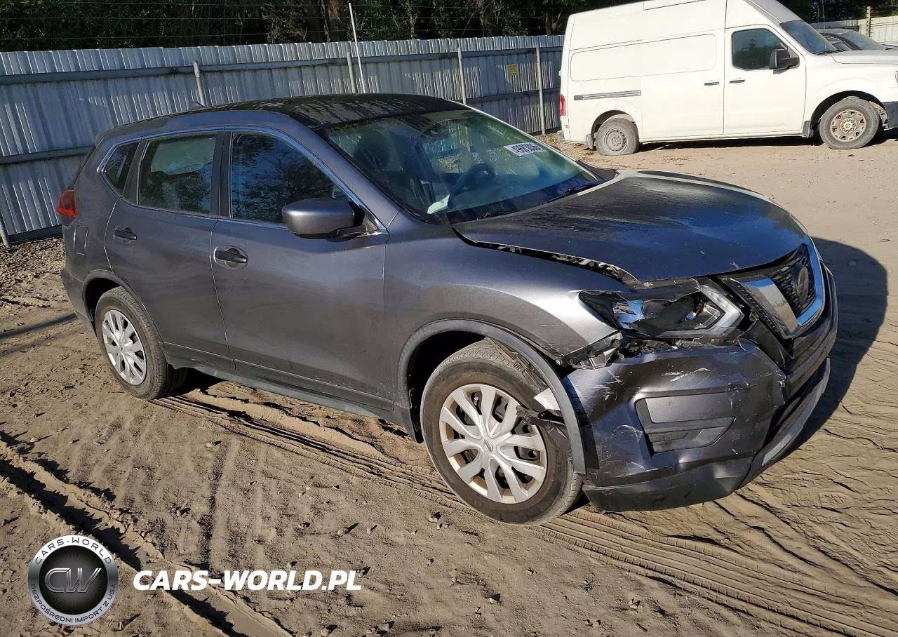 2020 Nissan Rogue S VIN:JN8AT2MT8LW031756 - 4