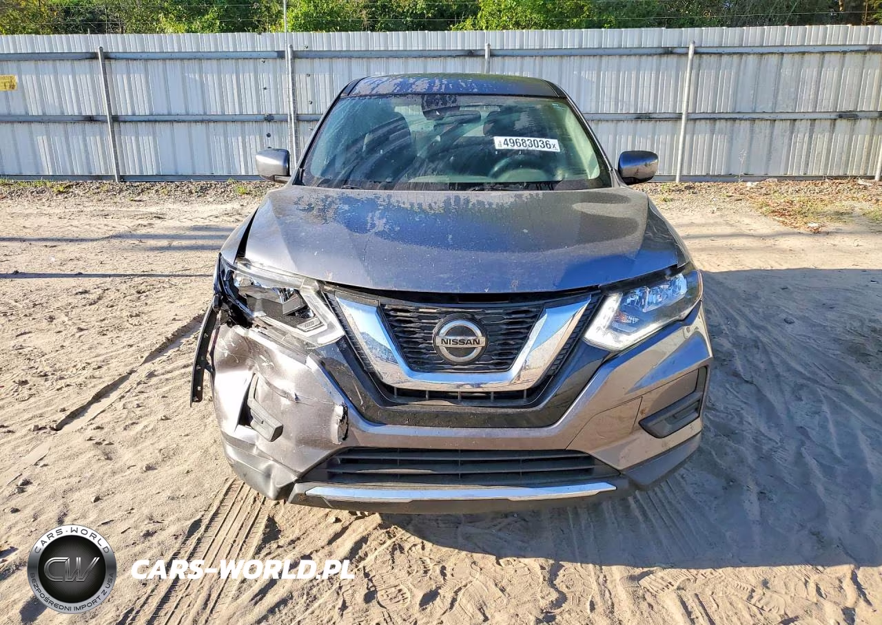 2020 Nissan Rogue S VIN:JN8AT2MT8LW031756 - 5