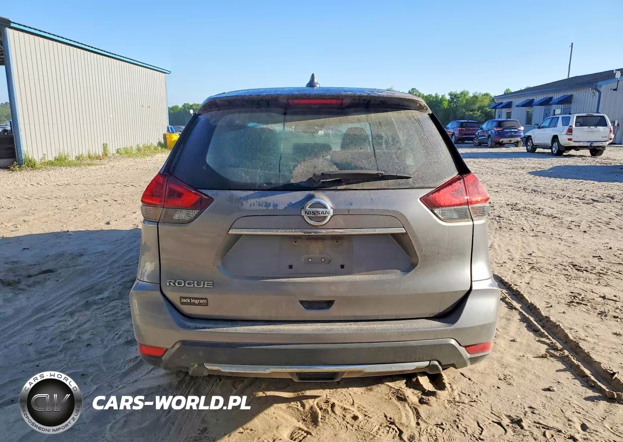 2020 Nissan Rogue S VIN:JN8AT2MT8LW031756 - 6