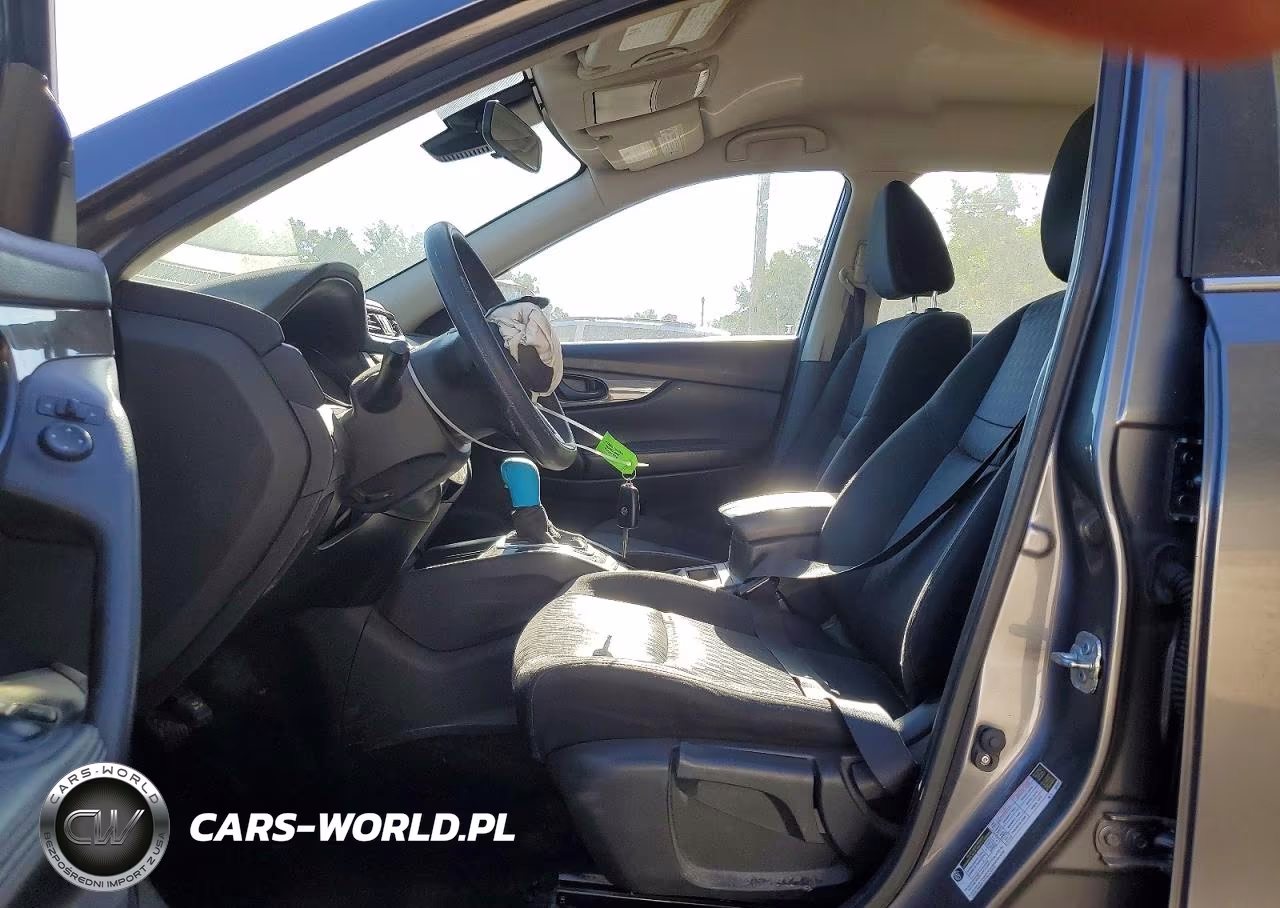 2020 Nissan Rogue S VIN:JN8AT2MT8LW031756 - 7