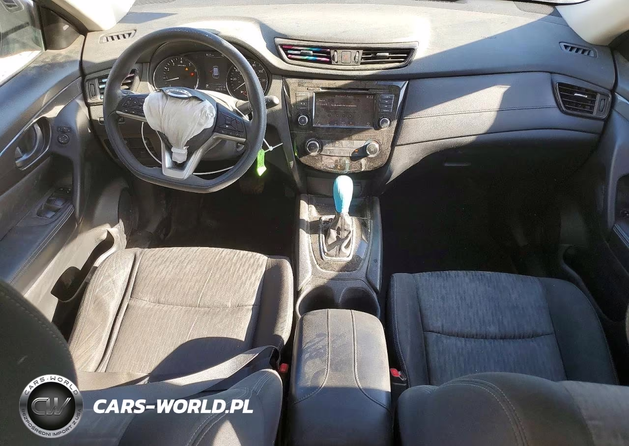 2020 Nissan Rogue S VIN:JN8AT2MT8LW031756 - 8