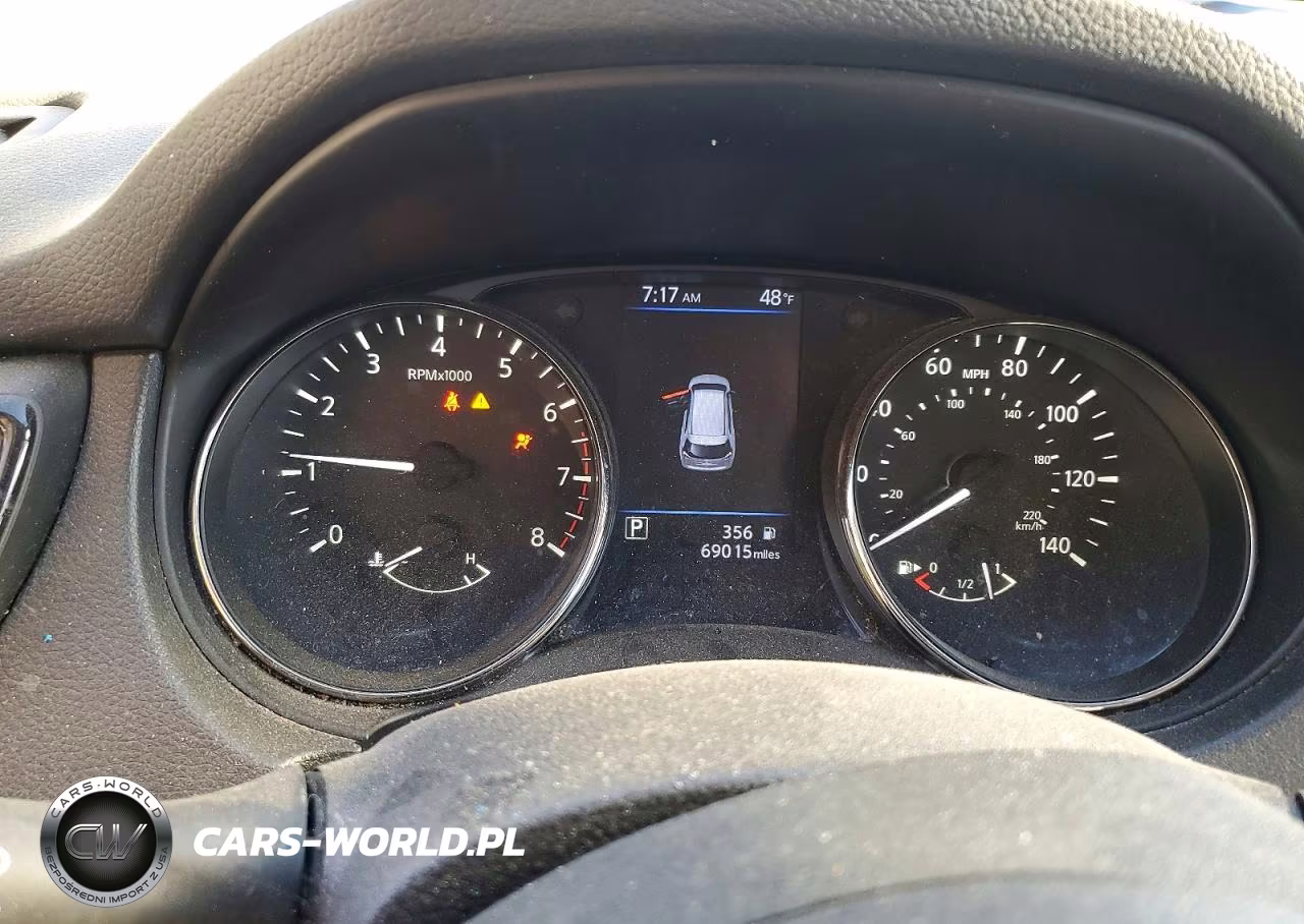 2020 Nissan Rogue S VIN:JN8AT2MT8LW031756 - 9