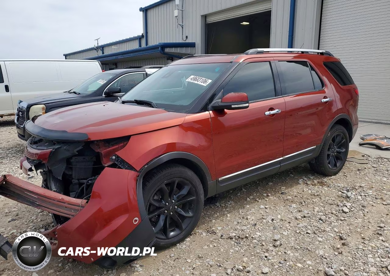 2014 Ford Explorer Limited – zdjęcie 1 z 14