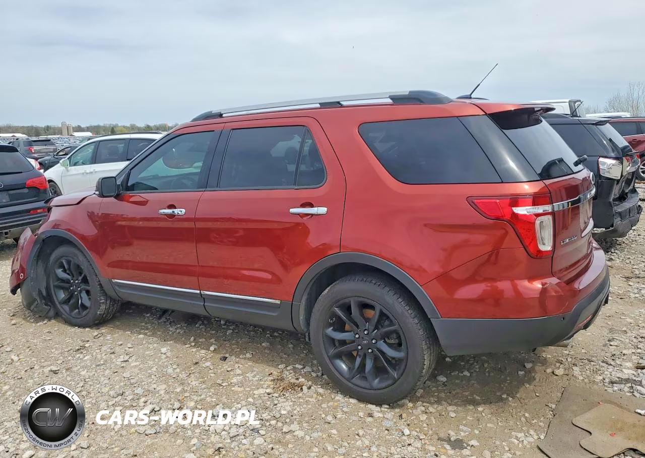2014 Ford Explorer Limited VIN:1FM5K8F80EGA11960 - 2