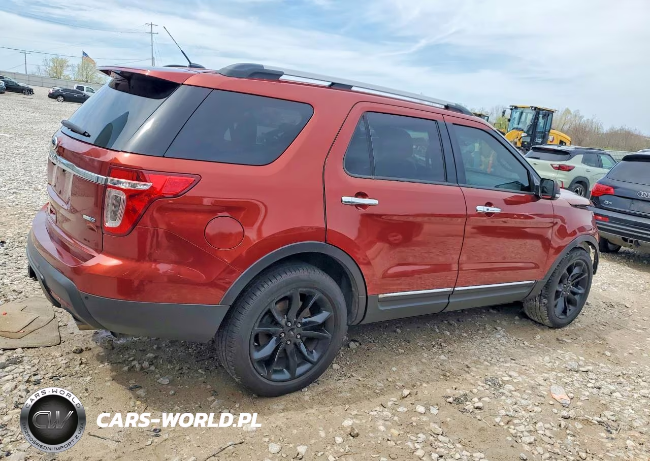 2014 Ford Explorer Limited VIN:1FM5K8F80EGA11960 - 3
