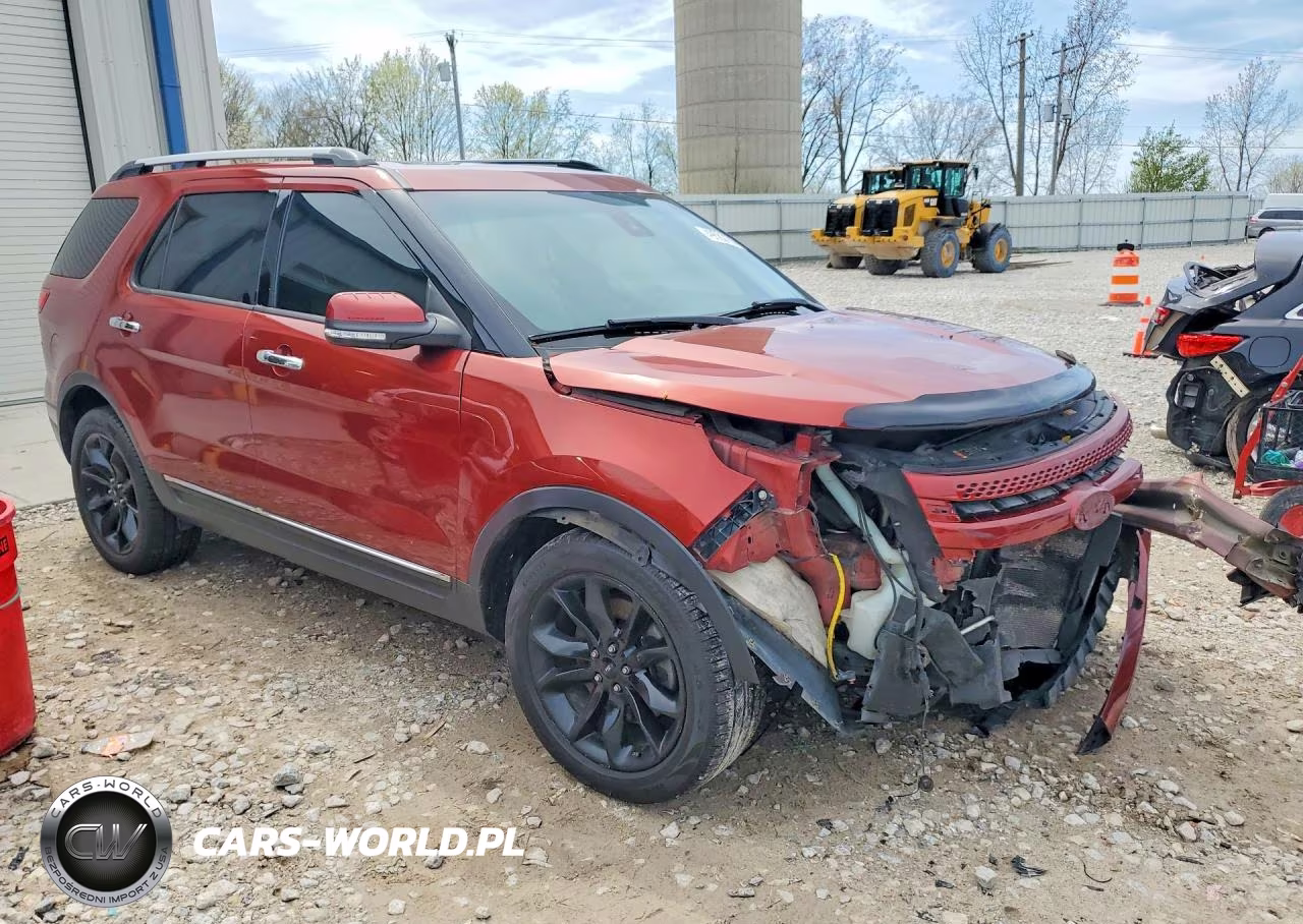 2014 Ford Explorer Limited VIN:1FM5K8F80EGA11960 - 4