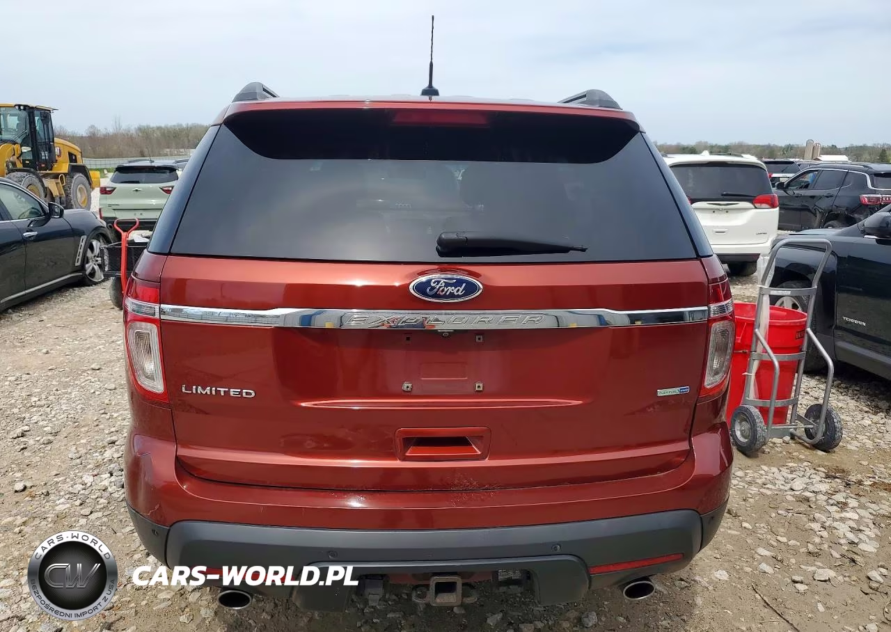 2014 Ford Explorer Limited VIN:1FM5K8F80EGA11960 - 6