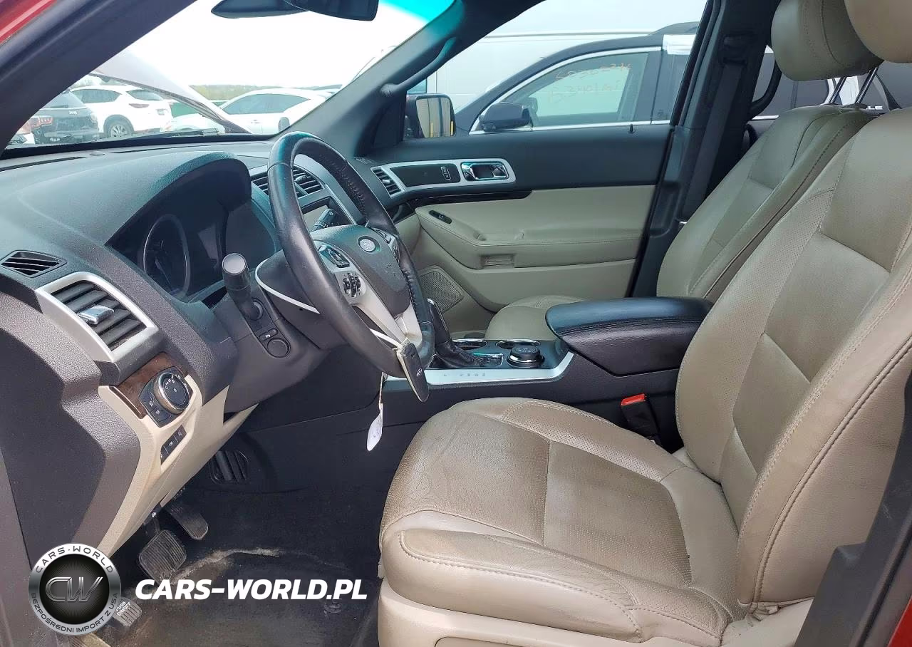 2014 Ford Explorer Limited VIN:1FM5K8F80EGA11960 - 7
