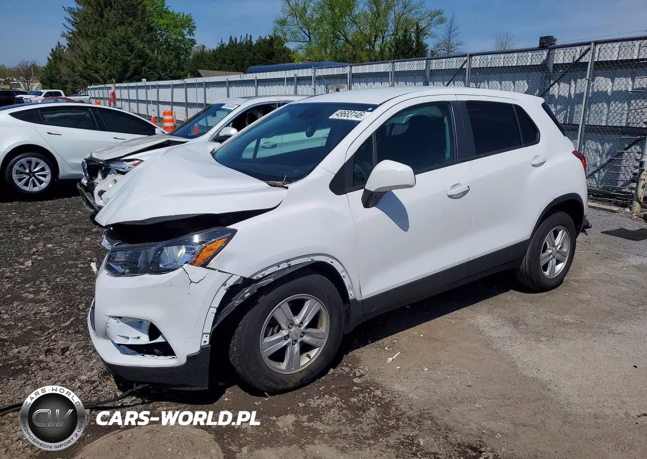 2020 Chevrolet Trax Ls