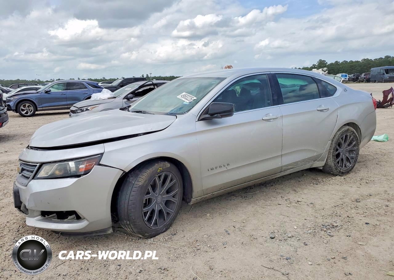 2015 Chevrolet Impala Ls