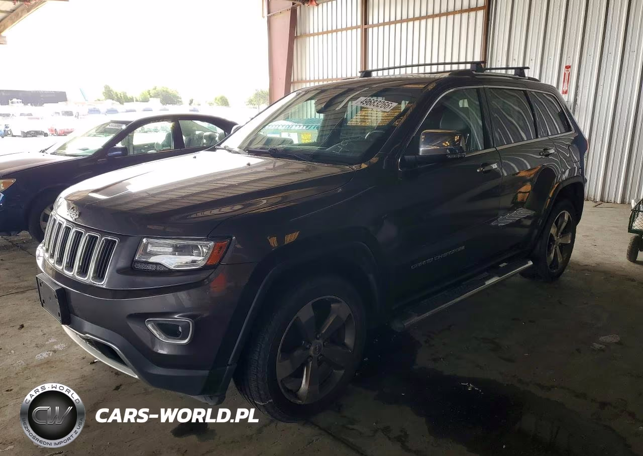2014 Jeep Grand Cheroke