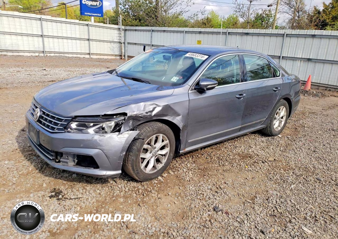 2017 Volkswagen Passat S