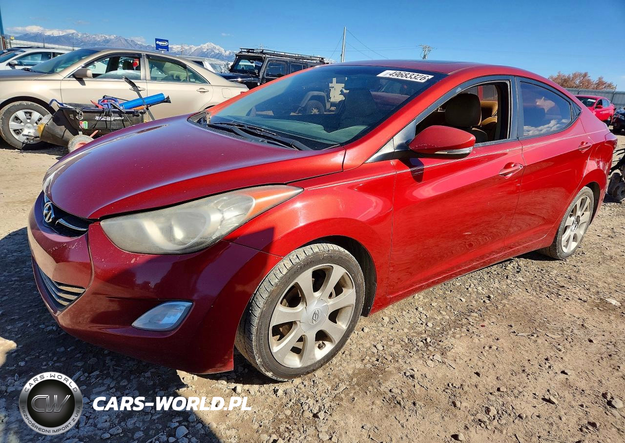 2011 Hyundai Elantra Limited