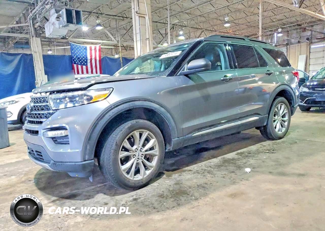 2023 Ford Explorer Xlt – zdjęcie 1 z 13