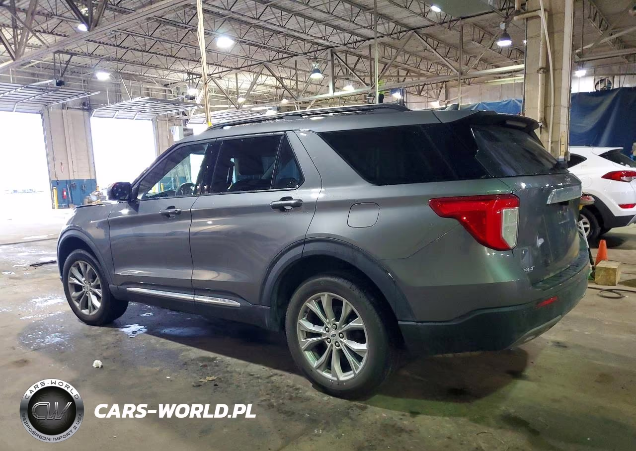 2023 Ford Explorer Xlt VIN:1FMSK8DH0PGB54948 - 2