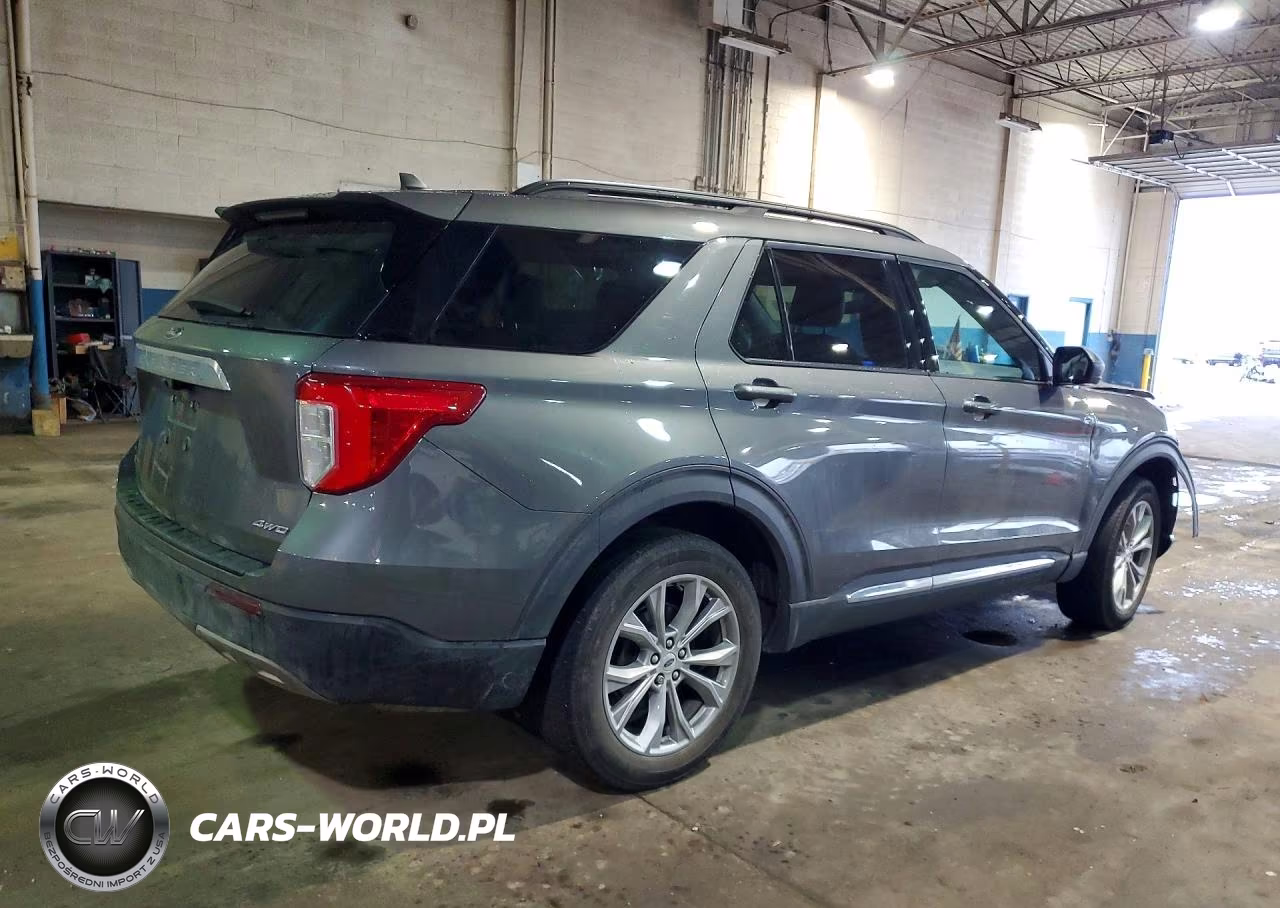 2023 Ford Explorer Xlt VIN:1FMSK8DH0PGB54948 - 3