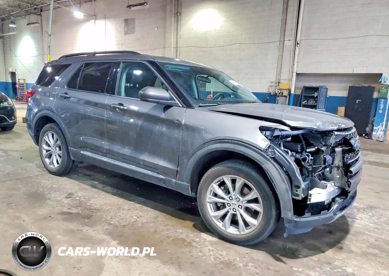 2023 Ford Explorer Xlt VIN:1FMSK8DH0PGB54948 - 4