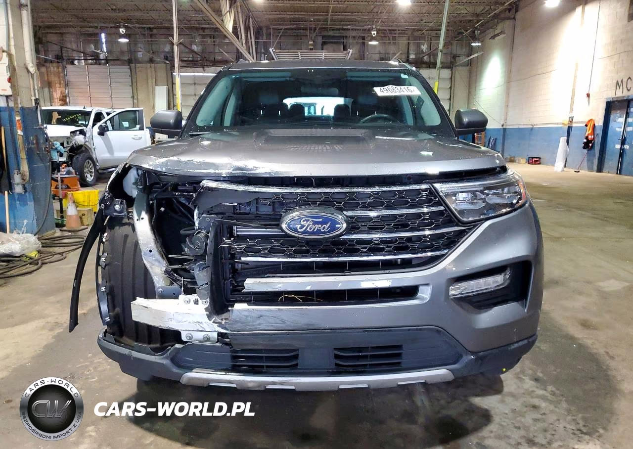 2023 Ford Explorer Xlt VIN:1FMSK8DH0PGB54948 - 5