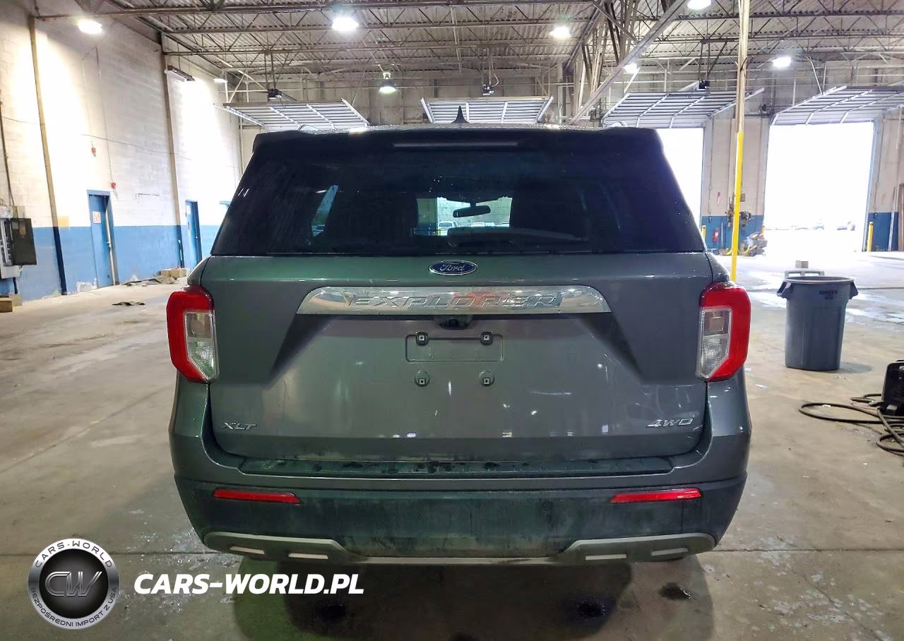 2023 Ford Explorer Xlt VIN:1FMSK8DH0PGB54948 - 6