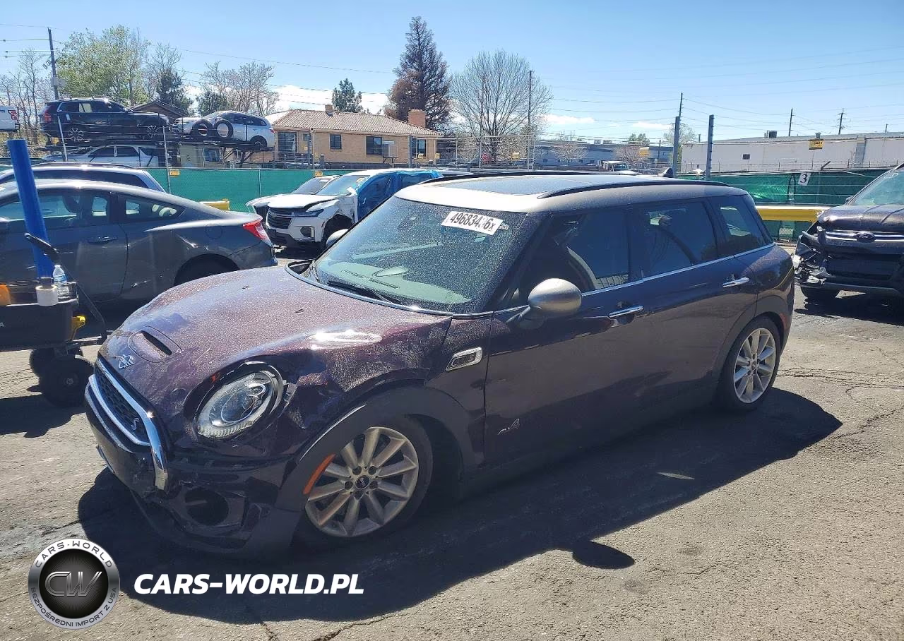 2019 Mini Cooper S Clubman All4