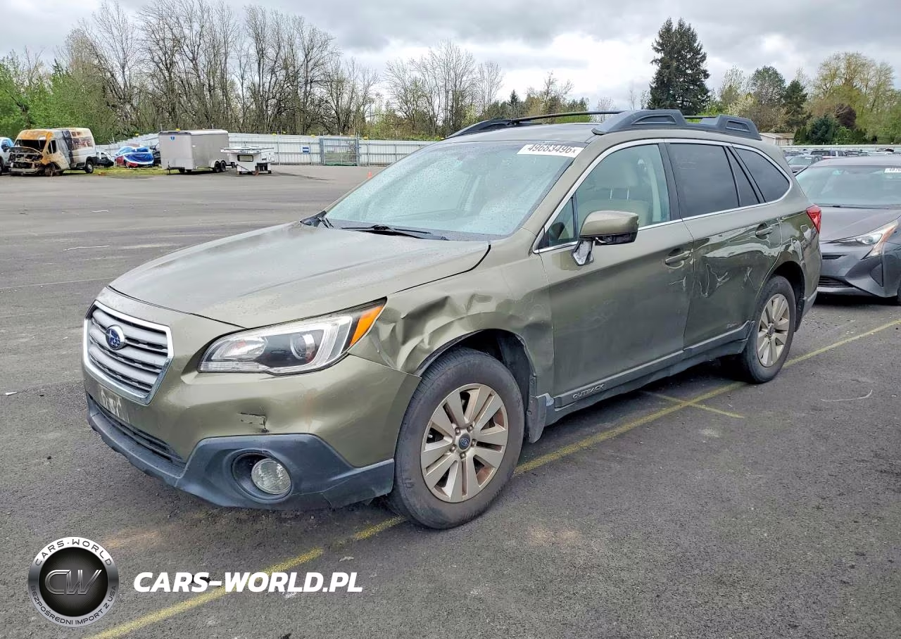 2015 Subaru Outback 2.5I Premium