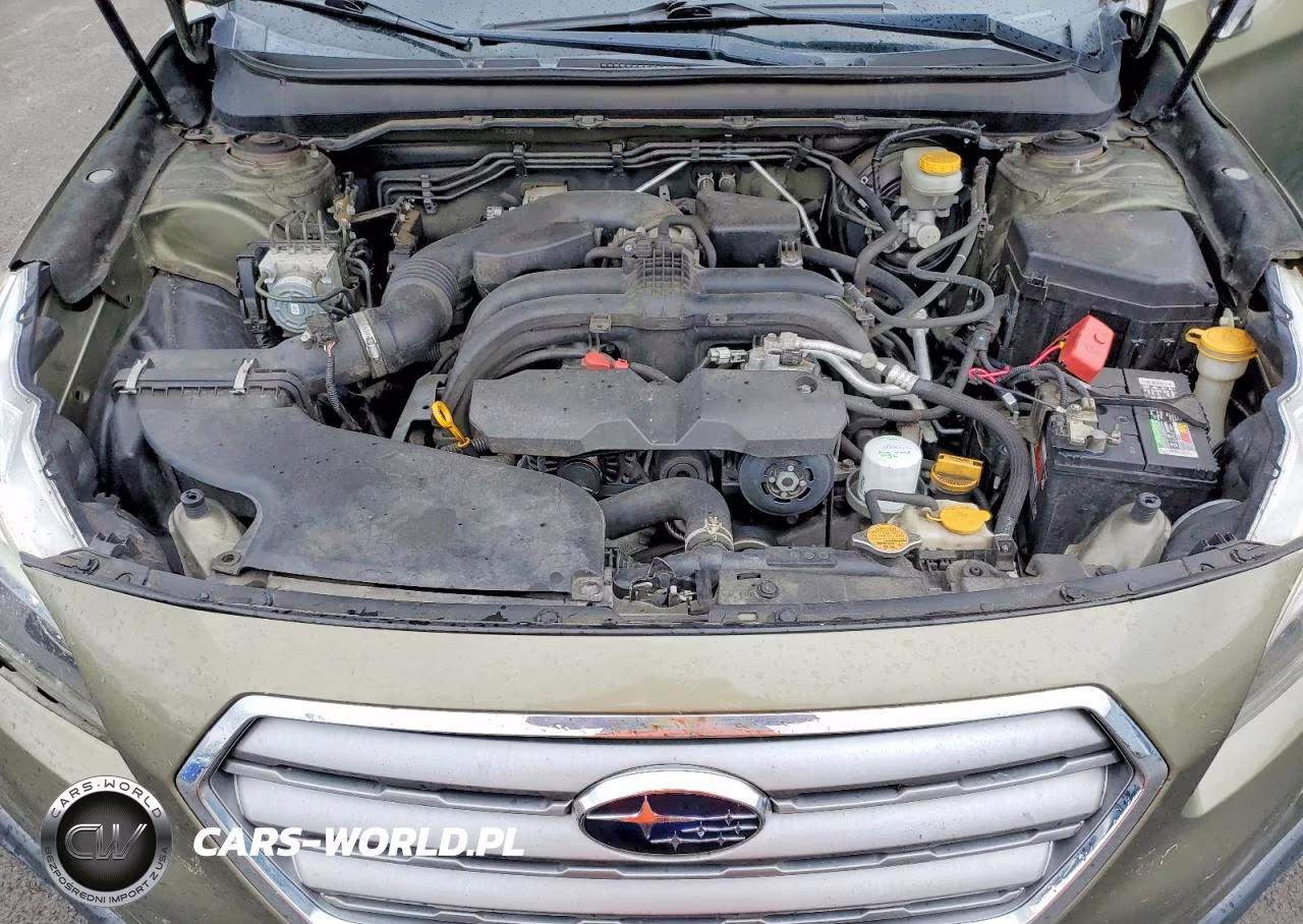 2015 Subaru Outback 2.5I Premium VIN:4S4BSBEC1F3235544 - 11
