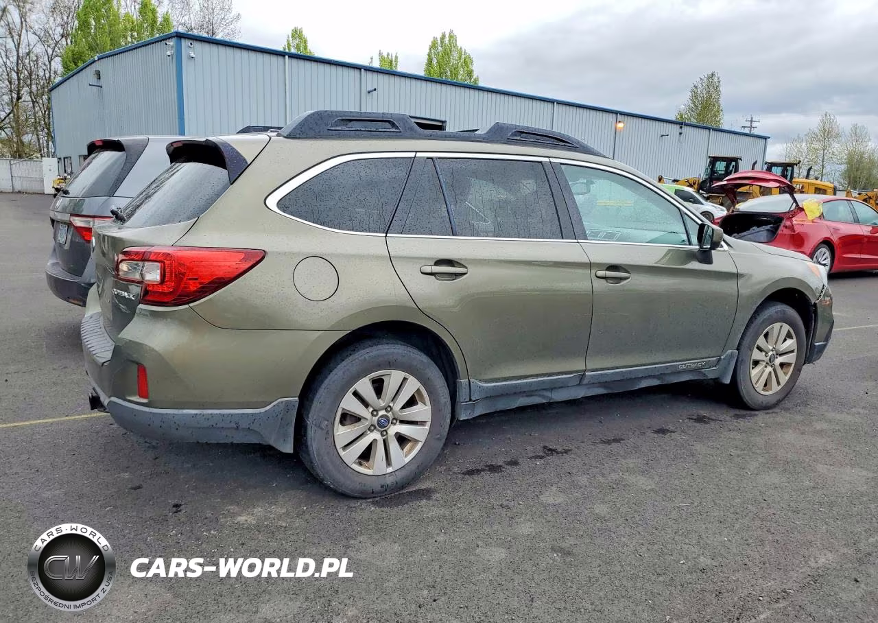 2015 Subaru Outback 2.5I Premium VIN:4S4BSBEC1F3235544 - 3