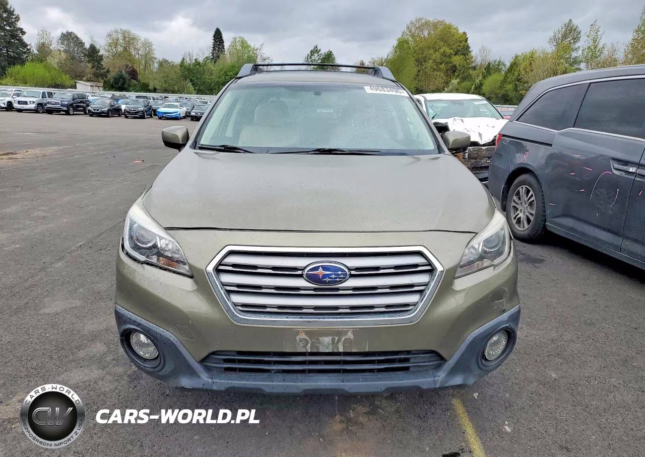 2015 Subaru Outback 2.5I Premium VIN:4S4BSBEC1F3235544 - 5