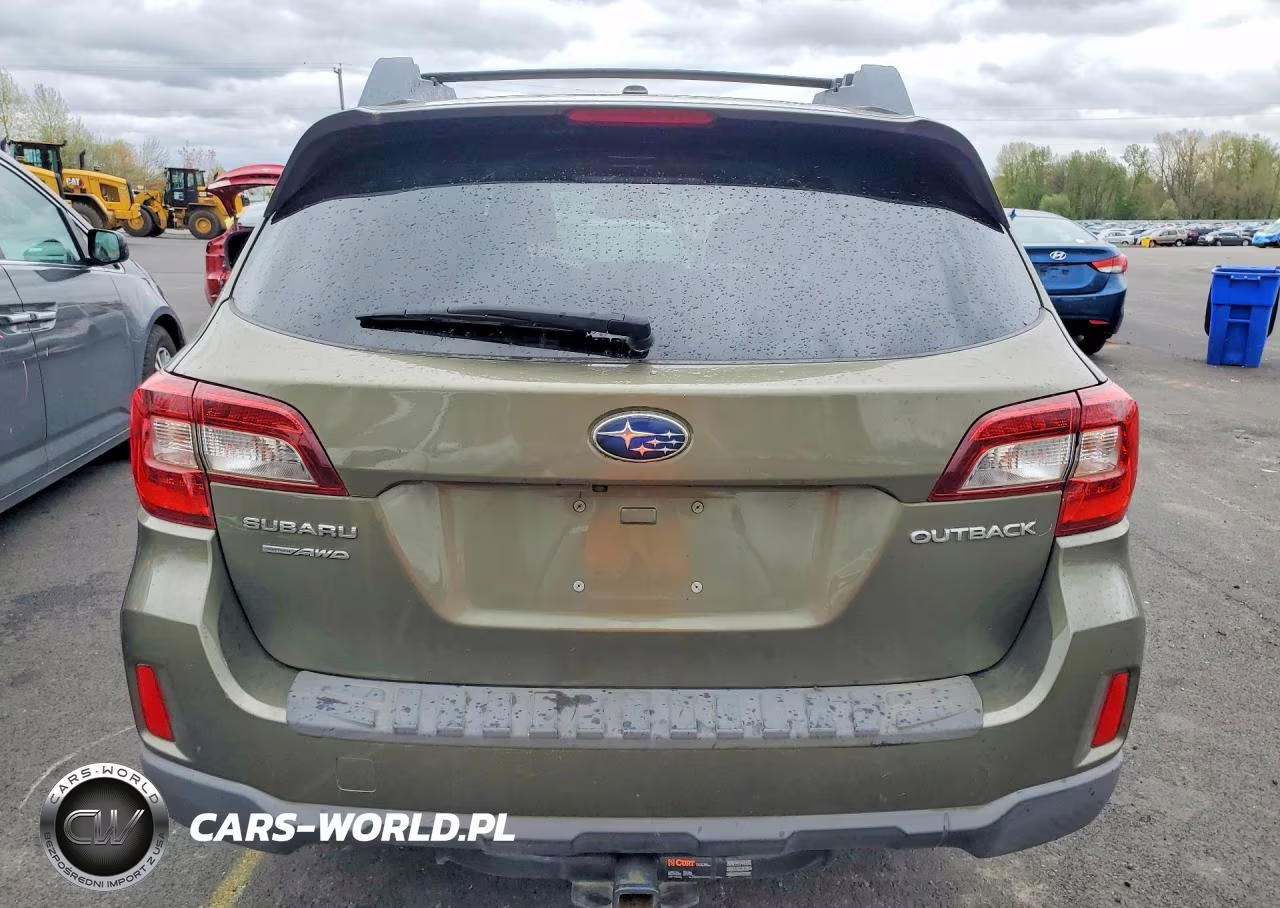 2015 Subaru Outback 2.5I Premium VIN:4S4BSBEC1F3235544 - 6