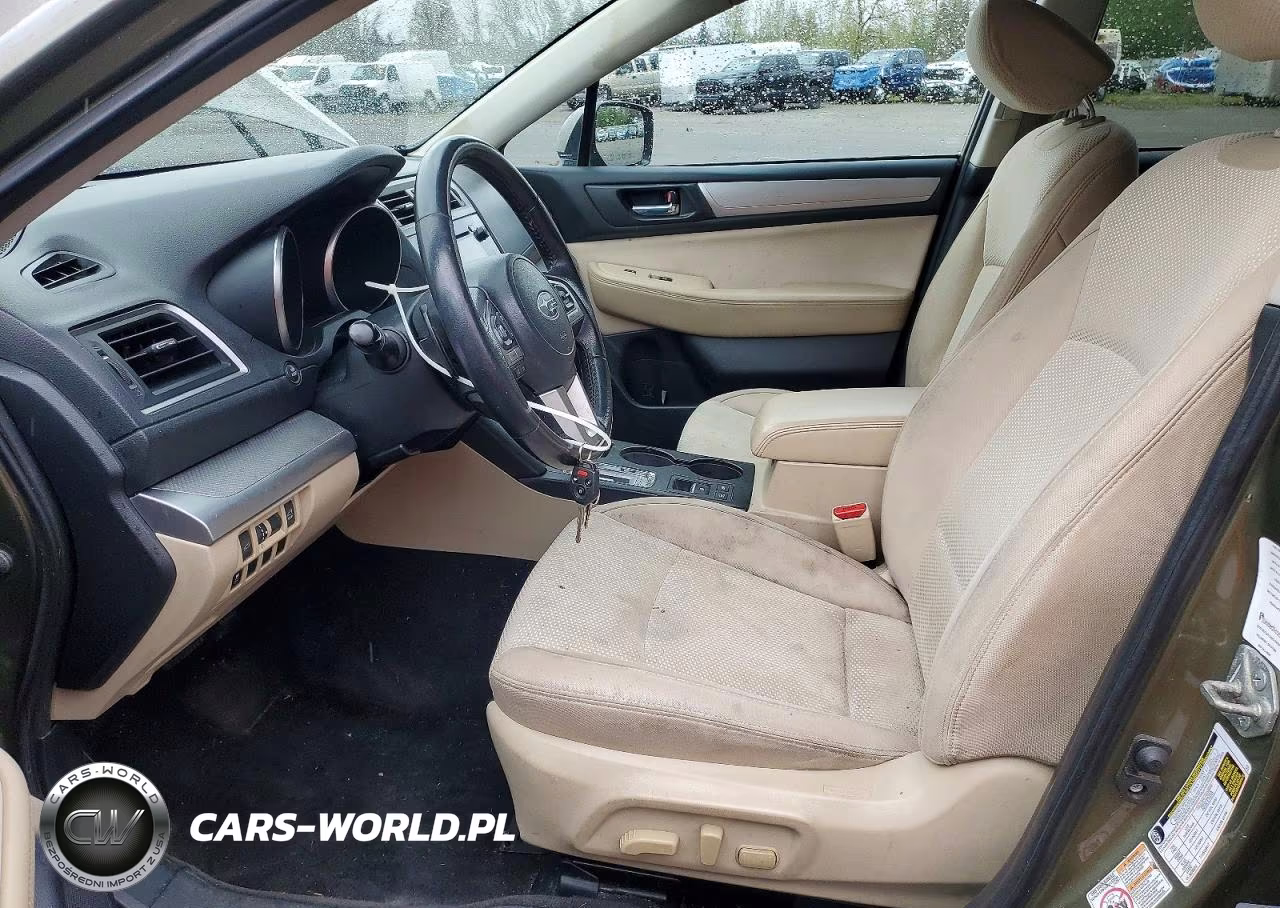 2015 Subaru Outback 2.5I Premium VIN:4S4BSBEC1F3235544 - 7
