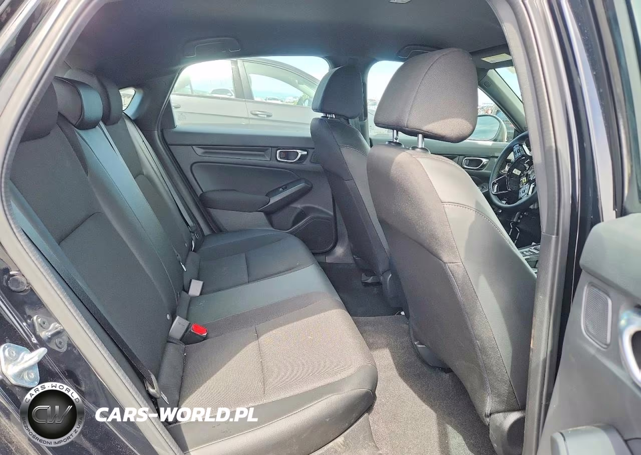 2026 Honda Civic Sport VIN:19XFL2H80TE011566 - 10
