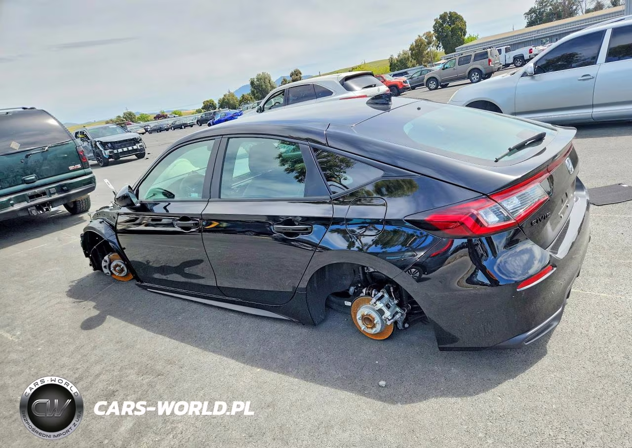 2026 Honda Civic Sport VIN:19XFL2H80TE011566 - 2