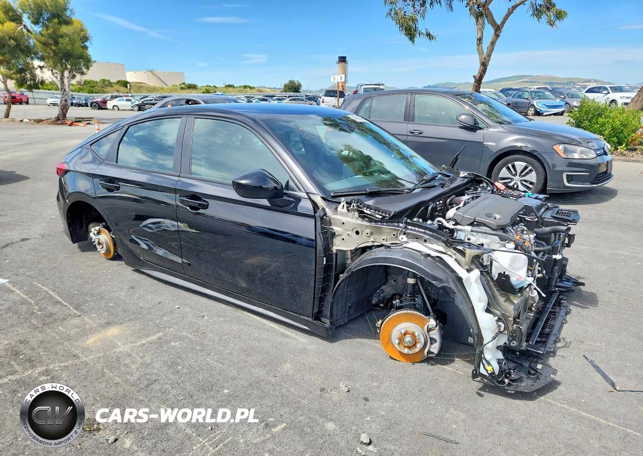 2026 Honda Civic Sport VIN:19XFL2H80TE011566 - 4